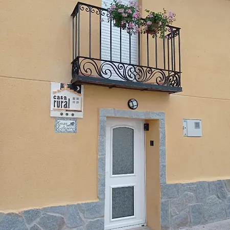Casa Rural Estajero Muñana Exterior foto